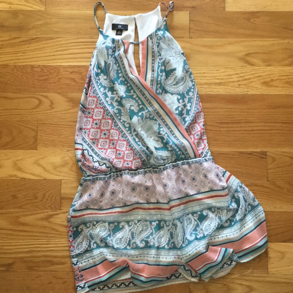 IN Patterned Romper